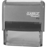 Xstamper ClassiX Self-Inked Stamp P12