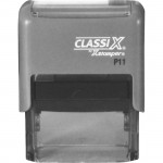 Xstamper ClassiX Self-Inking Stamp P11
