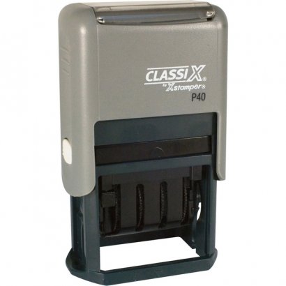 Xstamper ClassiX Self-Inking Stamp P40