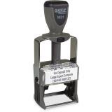 ClassiX Self-inking Steel Message Stamp M31