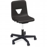 Lorell Classroom Adjustable Height Padded Mobile Task Chair 99913