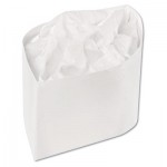 RPP RCC2W Classy Cap, Crepe Paper, White, Adjustable, One Size, 100 Caps/Pk, 10 Pks/Carton RPPRCC2W