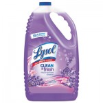 LYSOL Brand 36241-88786 Clean and Fresh Multi-Surface Cleaner, Lavender and Orchid Essence, 144 oz Bottle, 4/Carton RAC88786