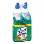 LYSOL Brand 19200-98015 Clean and Fresh Toilet Bowl Cleaner Cling Gel, Country Scent, 24 oz, 2/Pack, 4 Packs