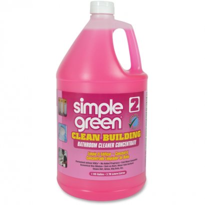 Simple Green Clean Building Bathroom Cleaner Concentrate 11101CT