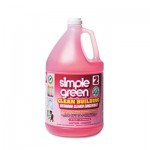 Simple Green Clean Building Bathroom Cleaner Concentrate, Unscented, 1gal Bottle SMP11101