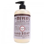 Mrs. Meyer's Clean Day Liquid Hand Soap, Lavender, 12.5 oz, 6/Carton SJN651311