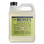 Mrs. Meyer's Clean Day Liquid Hand Soap, Lemon, 33 oz, 6/Carton SJN651327