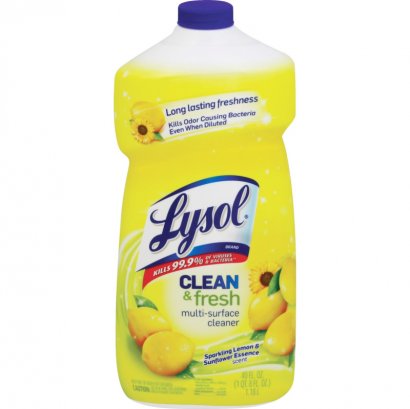 LYSOL Clean/Fresh Lemon Cleaner 78626