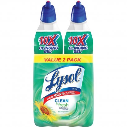 LYSOL Clean/Fresh Toilet Cleaner 98015CT