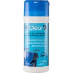 Digital Innovations CleanDr Wet/Dry Streak-Free Wipes, 70-pack 40308