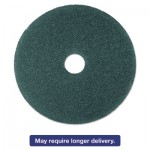 Cleaner Floor Pad 5300, 19", Blue, 5/Carton MMM08412