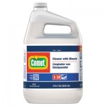 Comet 02291 Cleaner with Bleach, Liquid, One Gallon Bottle, 3/Carton PGC02291CT