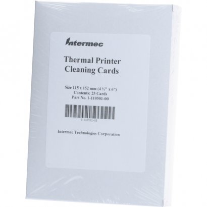 Intermec Cleaning Card 1-110501-00