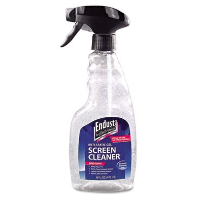 Endust Cleaning Gel Spray for LCD/Plasma, 16oz, Pump Spray END11308