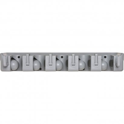 Genuine Joe Cleaning Tool Wall Organizer Rack 12504CT