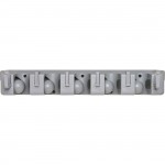 Genuine Joe Cleaning Tool Wall Organizer Rack 12504CT