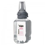 GOJO Clear and Mild Foam Handwash Refill, Fragrance-Free, 700 mL, Clear, 4/Carton GOJ871104