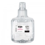 GOJO 1911-02 Clear and Mild Foam Handwash Refill, Fragrance-Free, 1,200 mL Refill, 2/Carton GOJ191102CT