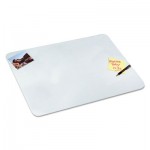 Artistic 70-6-0 Clear Desk Pad with Antimicrobial Protection, 20 x 36, Clear Polyurethane AOP7060