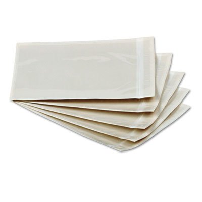 Quality Park Clear Front Self Adhesive Packing List Envelope, 6 x 4 1/2, 1000/Box QUA46996