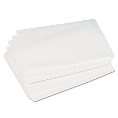 UNV84622 Clear Laminating Pouches, 3 mil, 9 x 11 1/2, 100/Box UNV84622