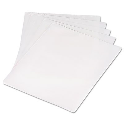 UNV84620 Clear Laminating Pouches, 3 mil, 9 x 11 1/2, 25/Pack UNV84620