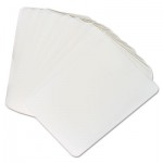 UNV84650 Clear Laminating Pouches, 5 mil, 2 1/8 x 3 3/8, Business Card Style, 25/Pack UNV84650