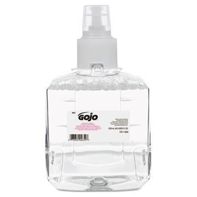 1911-02 Clear & Mild Foam Handwash Refill, Fragrance-Free, 1200mL Refill GOJ191102EA