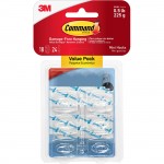 Command Clear Mini Hook Value Pack 17006CLR-VP
