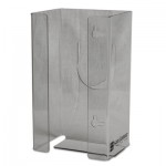 Clear Plexiglas Disposable Glove Dispenser, Single-Box, 5 1/2w x 3 3/4d x 10h SJMG0803