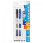 Paper Mate Clear Point Mechanical Pencil Starter Set, 0.5 mm, Randomly Assorted, 2/Set PAP34666PP