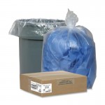 Clear Recycled Trash Can Liner 29901