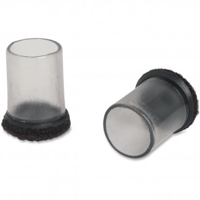 Lorell Clear Sleeve Floor Savers 49320