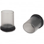 Lorell Clear Sleeve Floor Savers 49321