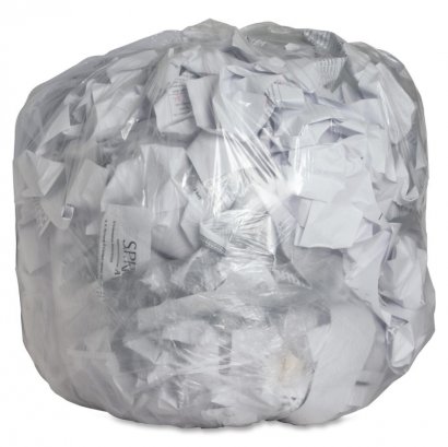 Clear Trash Can Liners 01013