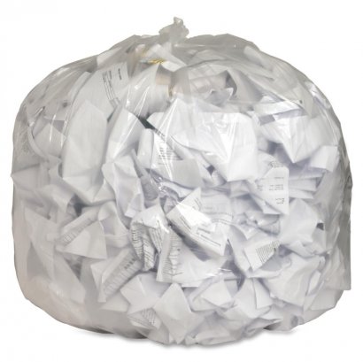 Clear Trash Can Liners 01016