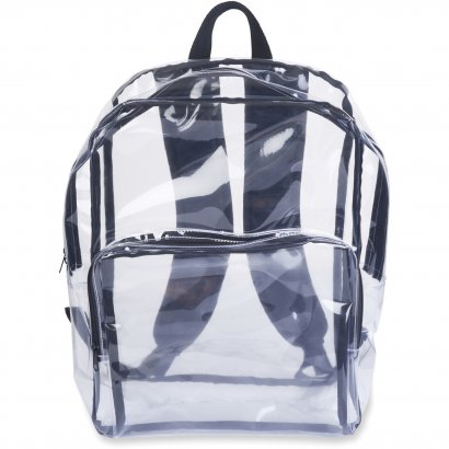 Tatco Clear Vinyl Backpack 63225