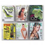 Clear2c Magazine Display Rack 5667cl