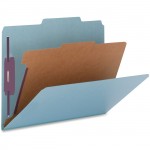 Nature Saver Cleared Top-tab 1-Divider Classification Folder SP17219