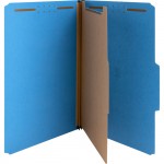 Nature Saver Cleared Top-tab 1-Divider Classification Folder SP17221