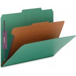 Nature Saver Cleared Top-tab 1-Divider Classification Folder SP17222