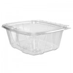 DCC CH32DEF ClearPac Container Lid Combo-Packs, 6.4 x 2.6 x 7.1, 32 oz, Clear, 200/Carton