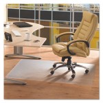 Floortex Cleartex Advantagemat Phthalate Free PVC Chair Mat for Hard Floors, 53 x 45 FLRPF1213425EV
