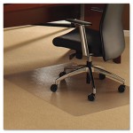 Floortex Cleartex Ultimat Chair Mat for Plush Pile Carpets, 60 x 48, Clear FLR1115227ER