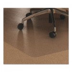 Floortex Cleartex Ultimat Polycarbonate Chair Mat for Low/Medium Pile Carpet, 48 x 79 FLR1120023ER