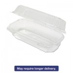 PAC YCI81048 ClearView SmartLock Containers, Clear, 7 1/2w x 3 1/2d x 4h, 250/Carton PCTYCI81048