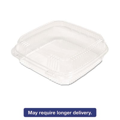 PAC YCI81110 ClearView SmartLock Food Containers, 9 7/32 x 8 7/8 x 2 29/32, 200/Carton PCTYCI81110