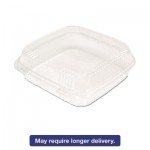 PAC YCI81110 ClearView SmartLock Food Containers, 9 7/32 x 8 7/8 x 2 29/32, 200/Carton PCTYCI81110