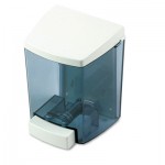 Impact ClearVu Liquid Soap Dispenser, 30oz, 4 1/2w x 4d x 6 1/4h, Black/White 9330